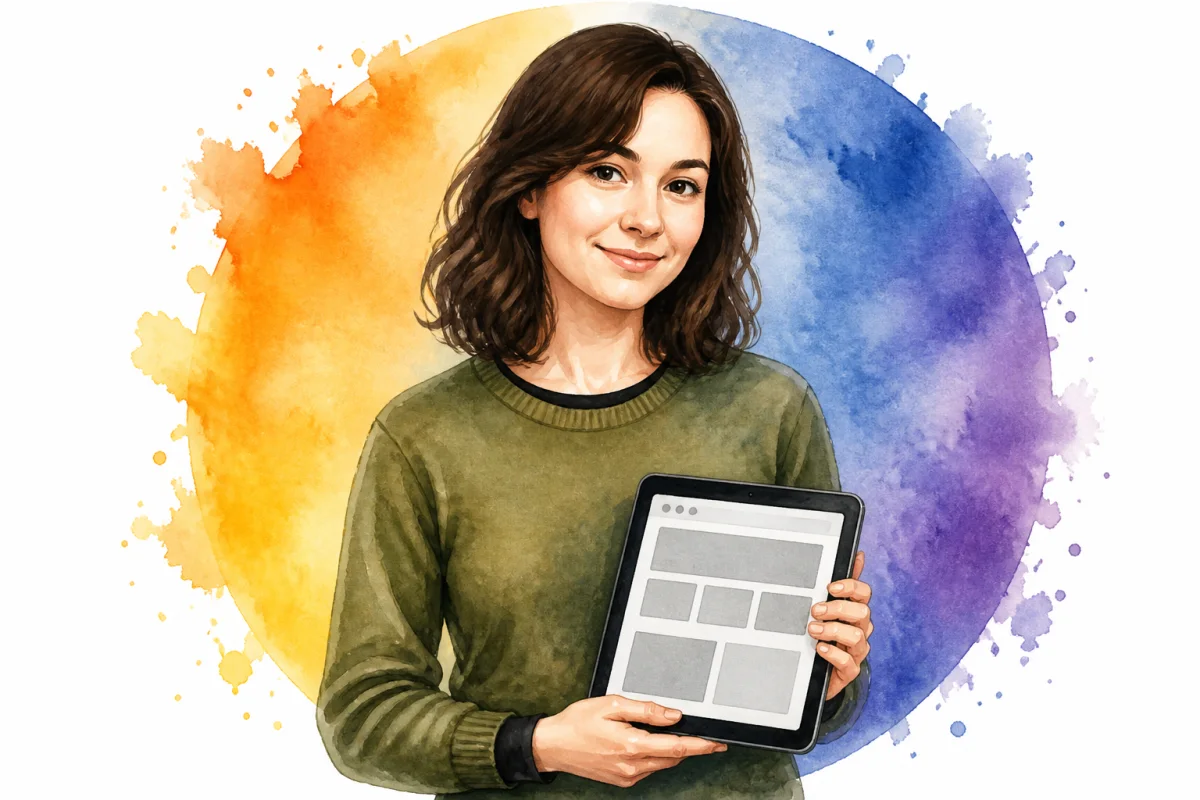 Portrait of Val, the View agent